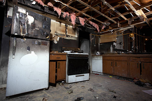Licensed Emergency Fire Cleanup service in Hanford, CA - Meridian Smoke Damage